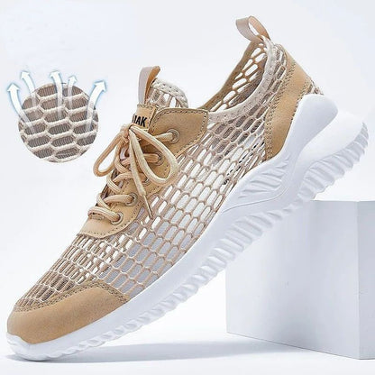 ✨【39~44】Pantofi Sport Noi, Ușori, Respirabili & Versatili — cu Orificii Mari✨