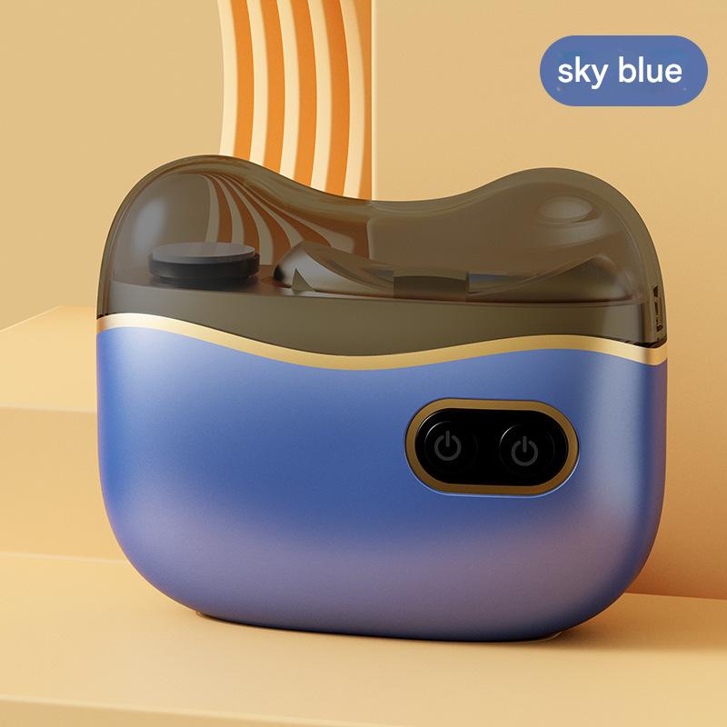 ✂️💅【Top prodaja】Večnamenski električni urejevalnik nohtov z varnim rezanjem · Primeren za dom in potovanja · -50 % + hitra dostava