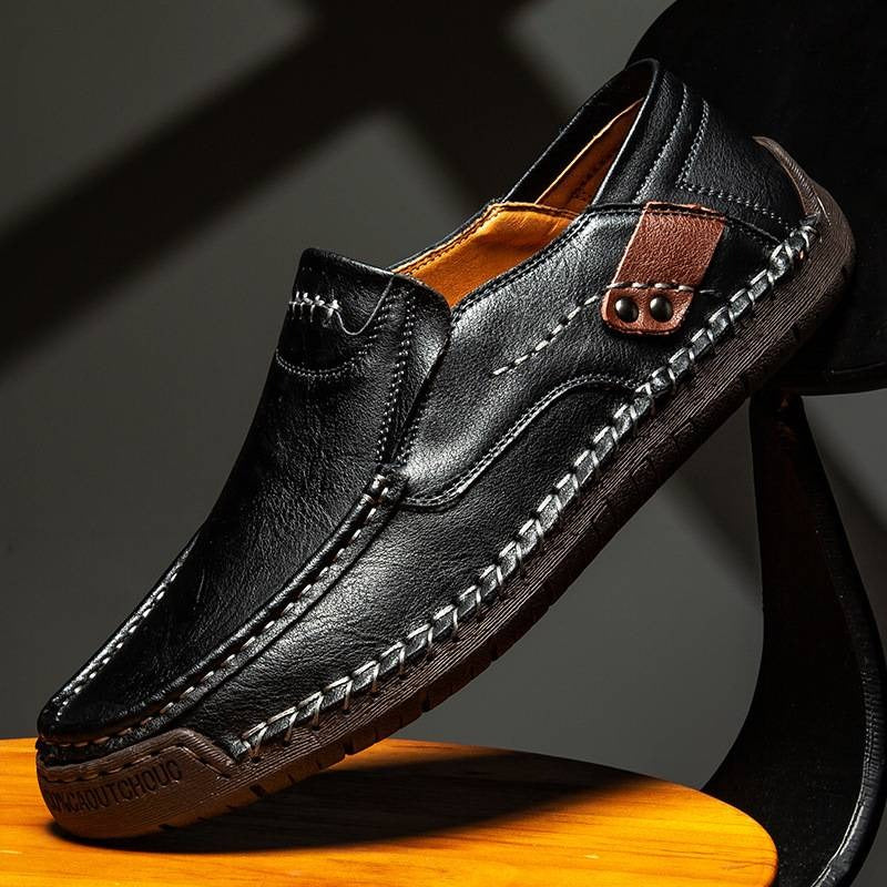 👞 50% popusta 🔥【38-48】Ručno izrađene mokasine od prirodne kože ✅ Plaćanje pouzećem