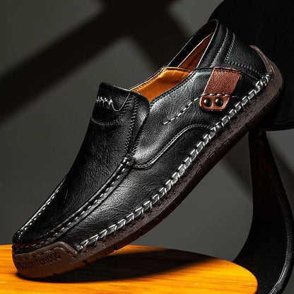👞 50% popusta 🔥【38-48】Ručno izrađene mokasine od prirodne kože ✅ Plaćanje pouzećem