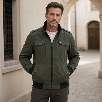 【M-5XL】Nueva chaqueta de hombre otoño/invierno 2026 – moderna, casual y abrigada