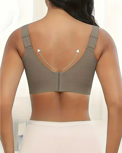 😍🎁【Dnes zľava 50 %】【Balenie 2】❤️Bezšvové tvarujúce podprsenky pre ženy【40-95 kg】