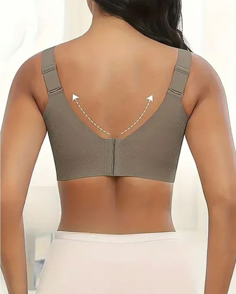 😍🎁 【Dziś zniżka 50%】【Zestaw 4 szt.】❤️ Bezszwowe modelujące biustonosze dla kobiet【40-95 kg】