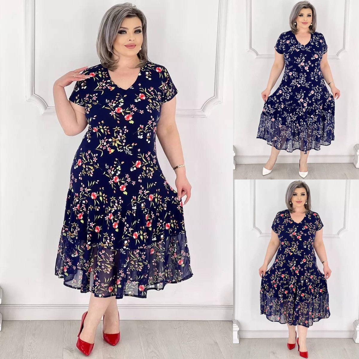 💥49% zniżki✨【S-5XL】Wysokiej jakości, wygodne i modne sukienki