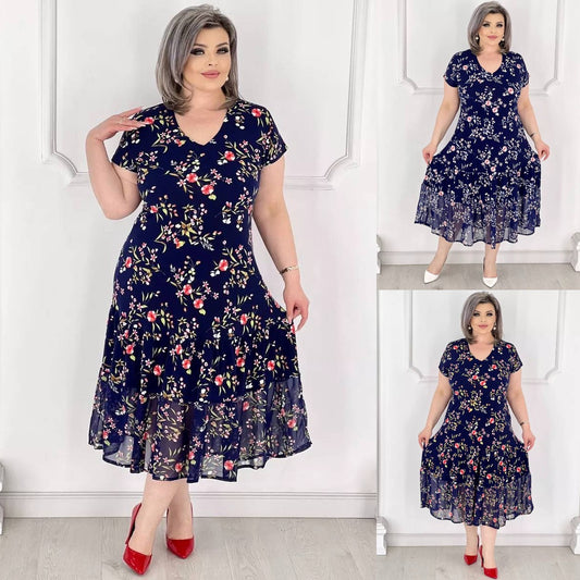 💥49% zniżki✨【S-5XL】Wysokiej jakości, wygodne i modne sukienki