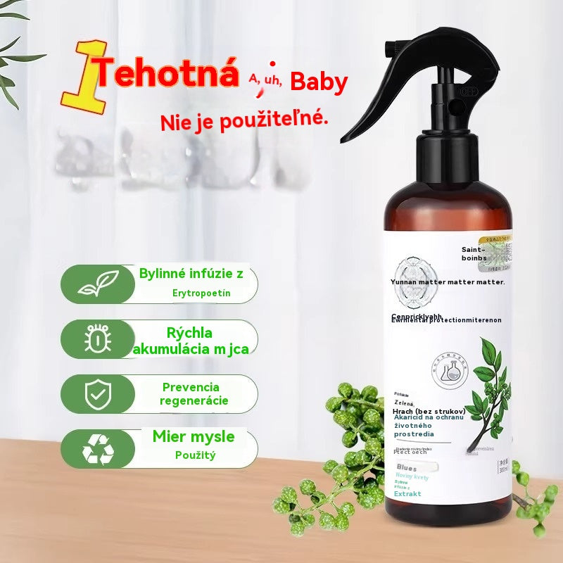 【Kúpte 1 a získajte 1 zadarmo】🍃【Limitovaná ponuka】 🛏️✨Sprej na odstraňovanie roztočov – dezinfekčný a deodorizačný pomocník pre čisté a zdravé prostredie