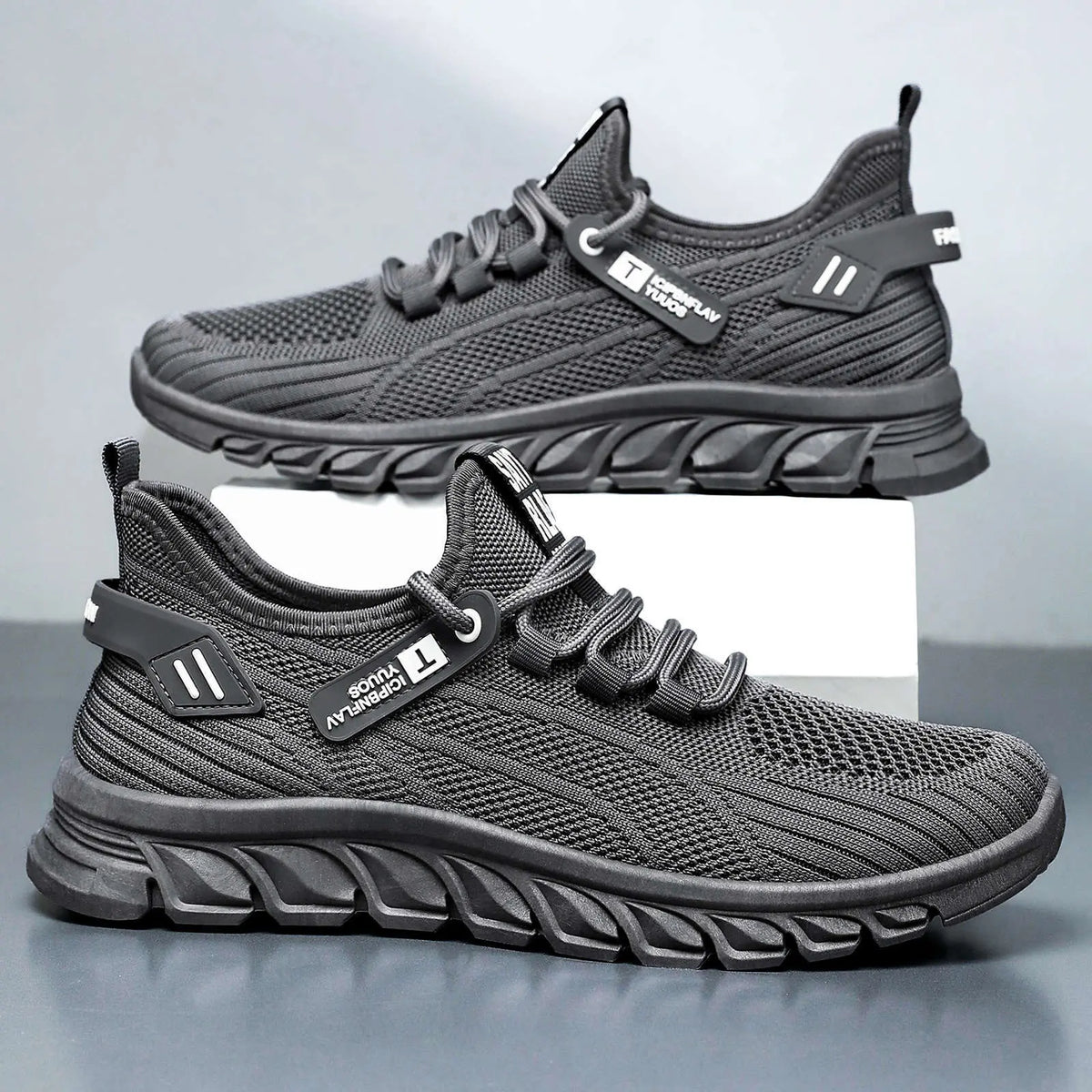 🔥👟【39–44】Męskie buty casual – wygodne, oddychające z siateczki, antypoślizgowe i modne