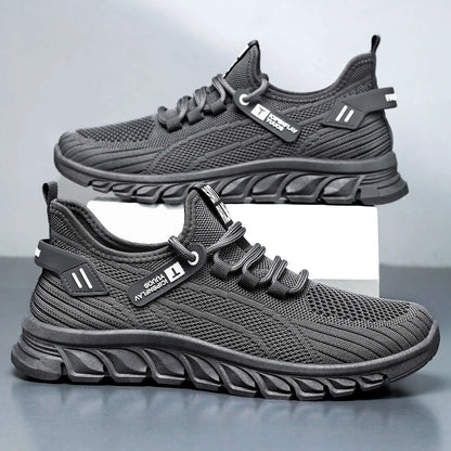 🔥👟【39–44】Męskie buty casual – wygodne, oddychające z siateczki, antypoślizgowe i modne