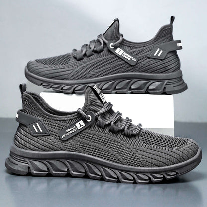 🔥👟【39–44】Męskie buty casual – wygodne, oddychające z siateczki, antypoślizgowe i modne