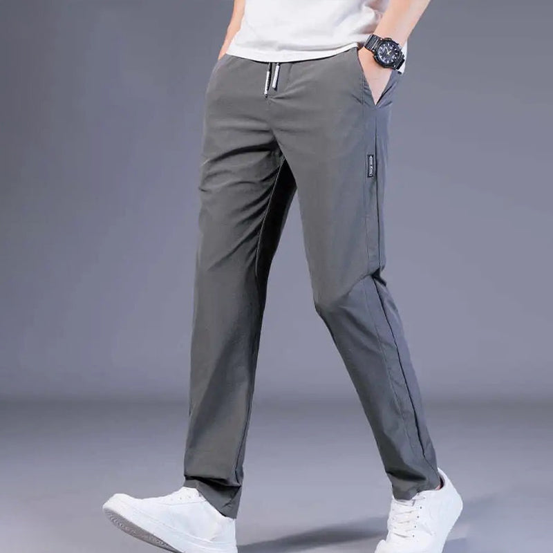 🔥👖【M-5XL】2025 Άνετο και κομψό ανδρικό ελαστικό παντελόνι – Ιδανικό για καθημερινή χρήση