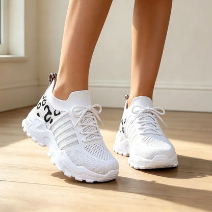 【36-43】👟 Cholewka z oddychającej siateczki – utrzymuje stopy suche i zapewnia wygodę przez cały dzień, idealne do noszenia na co dzień.