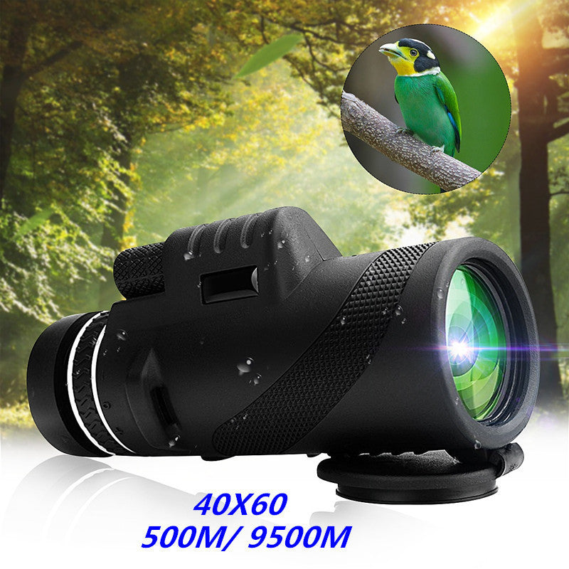 😍🔭【Oferta limitowana】Monokular o wysokiej rozdzielczości w jakości wojskowej – idealny do polowań i obserwacji z daleka 🎯🌌