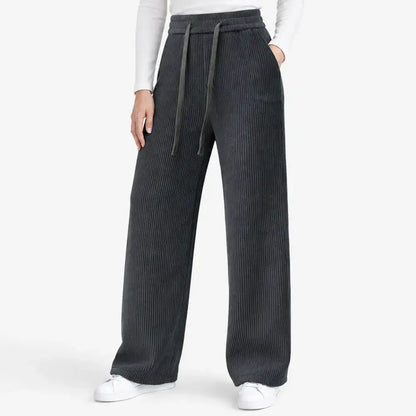 🔥【50% zniżki】【M-3XL】💖Nowe damskie elastyczne spodnie o luźnym kroju【40–110 kg】