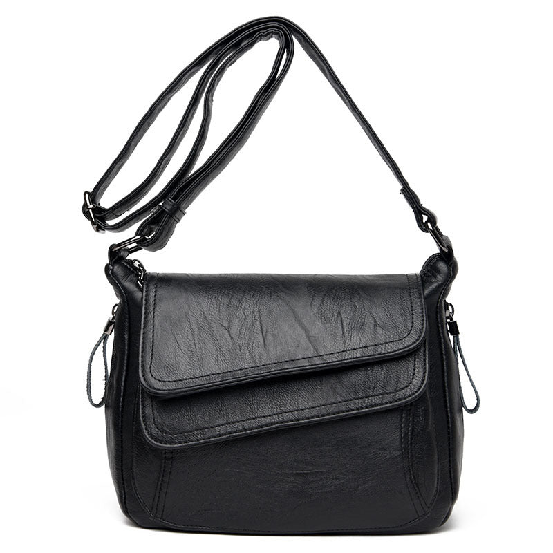 👜 【DOPRAVA ZDARMA】Stylová ramenní kabelka z prémiové měkké kůže ✅ Luxusní materiál ✅ Univerzální design ✅ Praktické uspořádání