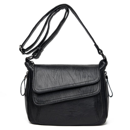 👜 【DOPRAVA ZDARMA】Stylová ramenní kabelka z prémiové měkké kůže ✅ Luxusní materiál ✅ Univerzální design ✅ Praktické uspořádání
