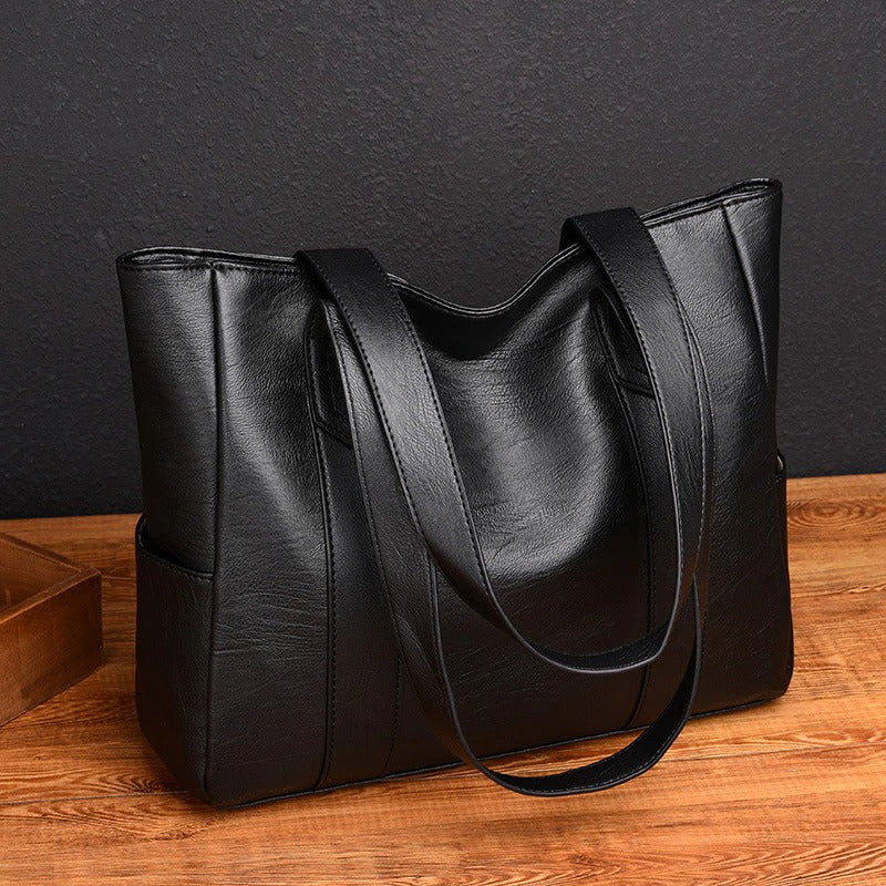 Omezená sleva 50 % 👜 Nová dámská módní měkká kožená crossbody taška ✨ Ležérní styl, velká kapacita ✨