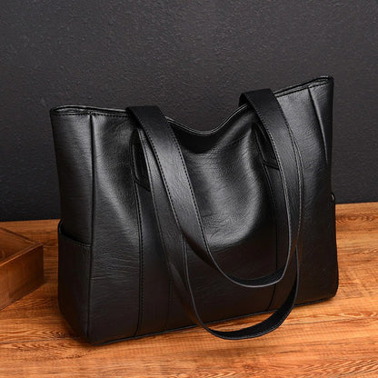 Omezená sleva 50 % 👜 Nová dámská módní měkká kožená crossbody taška ✨ Ležérní styl, velká kapacita ✨