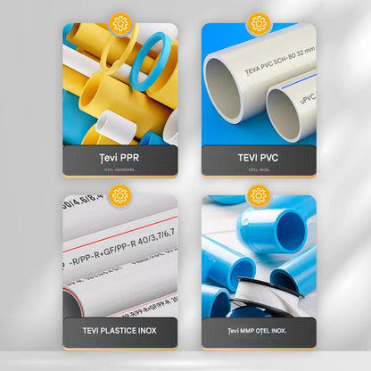 🛠️💧【Set unelte profesionale】Deschidere sârmă interioară/exterioară pentru țevi PPR/PVC – 4 & 6 puncte ✔️ Robust și practic pentru instalații【Reducere specială】