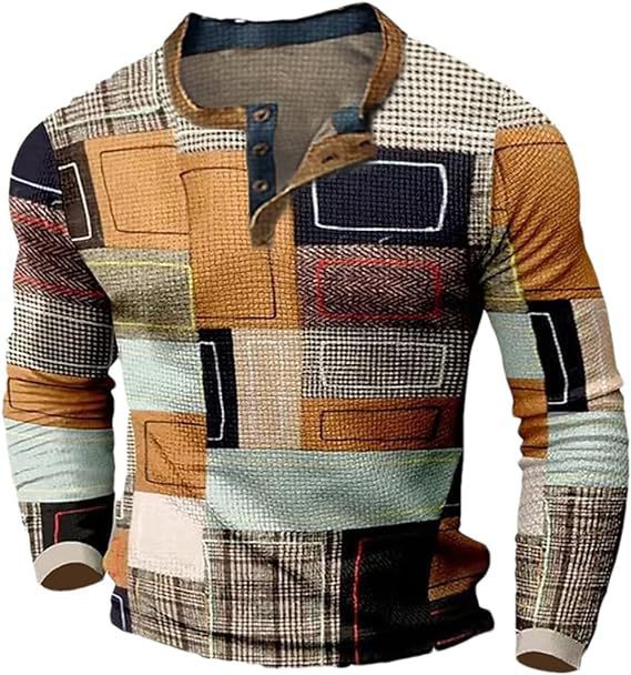 🔥 Jesenski novi slog – POPUST 50% 👕 Moško polo majico z dolgimi rokavi in potiskom – velikosti S-4XL