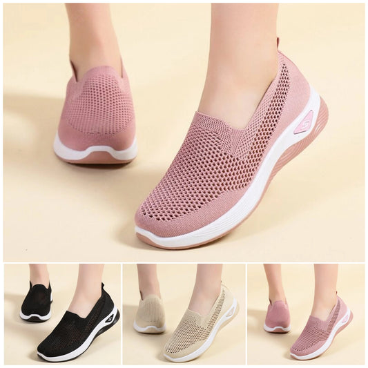 🥿🌞【36-41】Pantofi Slip-On pentru Femei | Ușori, Respirabili & Confortabili – Ideali pentru Vară