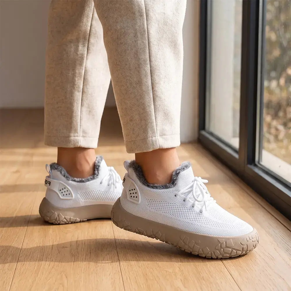 👍【37-43】Nowe damskie buty zimowe – ocieplane, grube, ciepłe, lekkie, wygodne, casualowe, do chodzenia i na zewnątrz