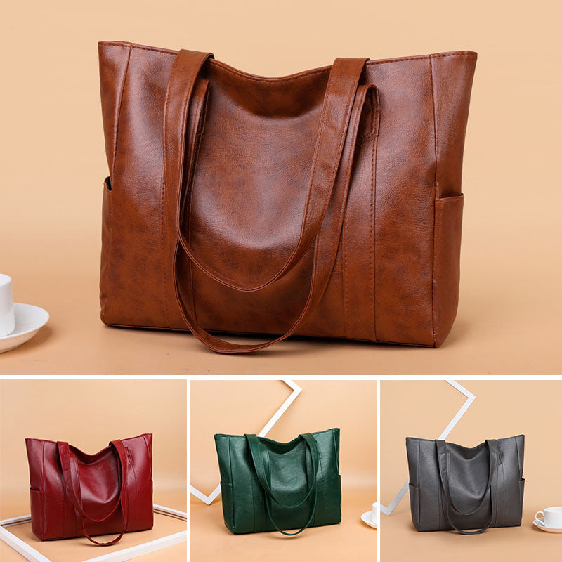 Omejena ponudba 50 % 👜 Nova ženska mehka usnjena crossbody torbica ✨ Priložnostni slog, velika prostornina ✨