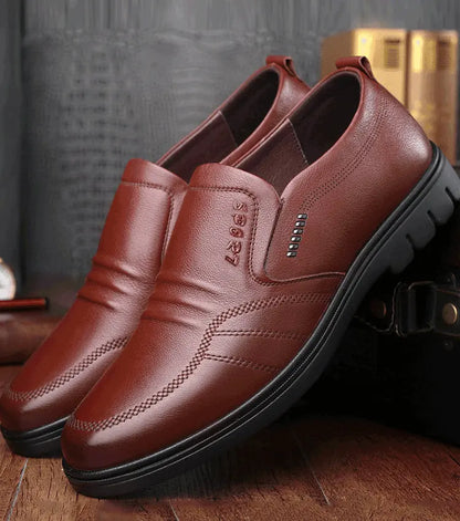 🔥Ostatni dzień 👞【39-44】Męskie buty biznesowe casualowe - nowość z 2026 r., miękka podeszwa, stylowe i wygodne