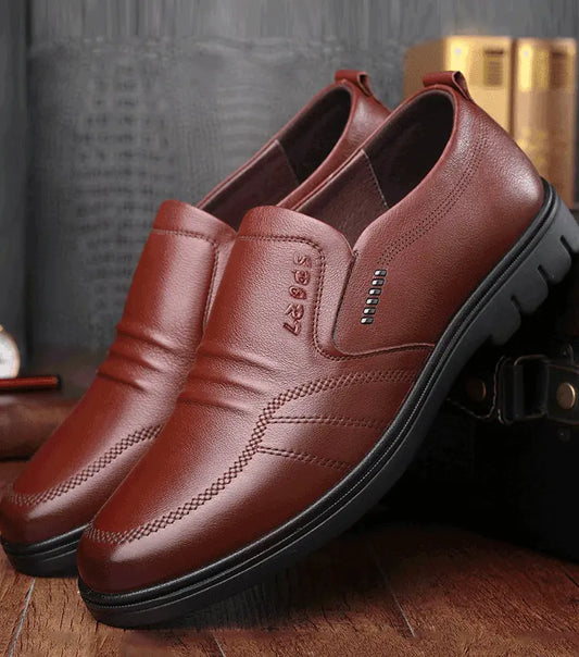 🔥Ostatni dzień 👞【39-44】Męskie buty biznesowe casualowe - nowość z 2026 r., miękka podeszwa, stylowe i wygodne