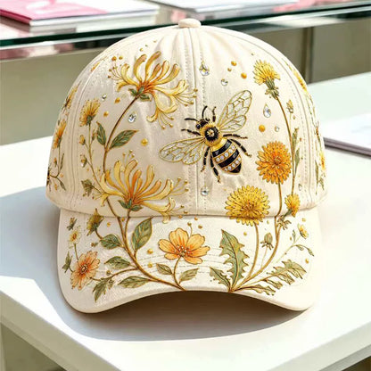 🧢Modna premium czapka z daszkiem z haftem 3D, ochroną przeciwsłoneczną i zacienieniem