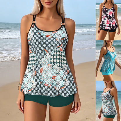 🌊✅ Płatność przy odbiorze 👙【S–5XL】(40–108 kg) Nowy damski kostium kąpielowy 2026 z wysokim stanem i nadrukiem dla puszystych – przewiewny i wygodny materiał, łatwy i stylowy w noszeniu.