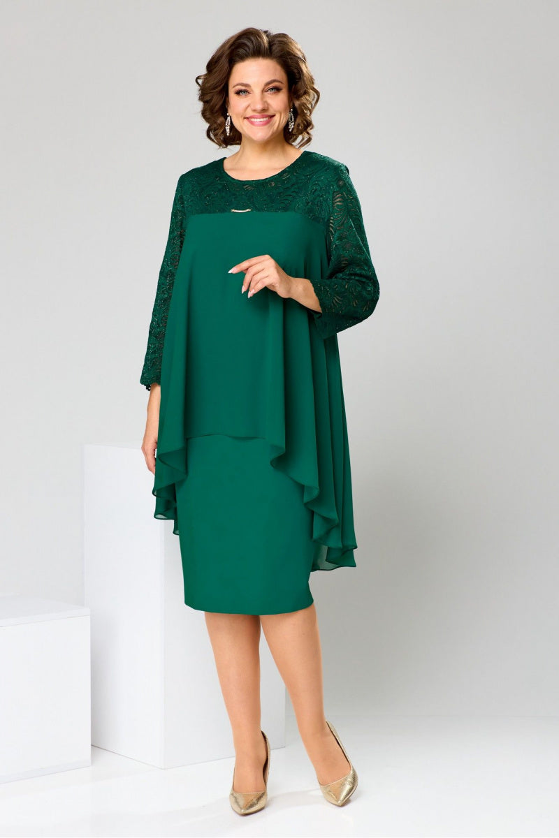 🌈🌿【S-5XL】2026 Wiosna nowy styl modna i elegancka wysokiej jakości damska sukienka casualowa, prosty design