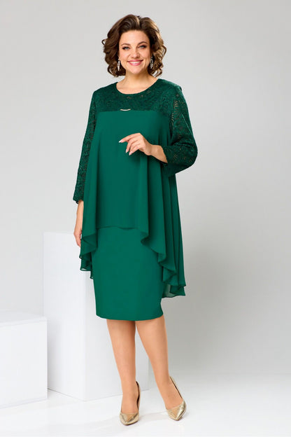 🌈🌿【S-5XL】2026 Wiosna nowy styl modna i elegancka wysokiej jakości damska sukienka casualowa, prosty design