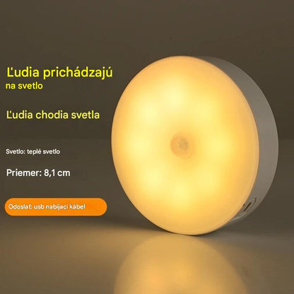 🏡💡【Kúpte 1 a získajte 1 zadarmo】LED nočné svetlo so senzorom pohybu · Dom / chodba / WC