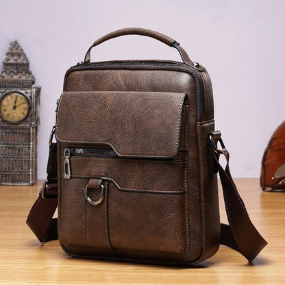 🔥【Posebna ponuda】Popusti 2025 👜 Elegantna muška torba od oxford kože – casual, za svakodnevnu upotrebu, preko ramena