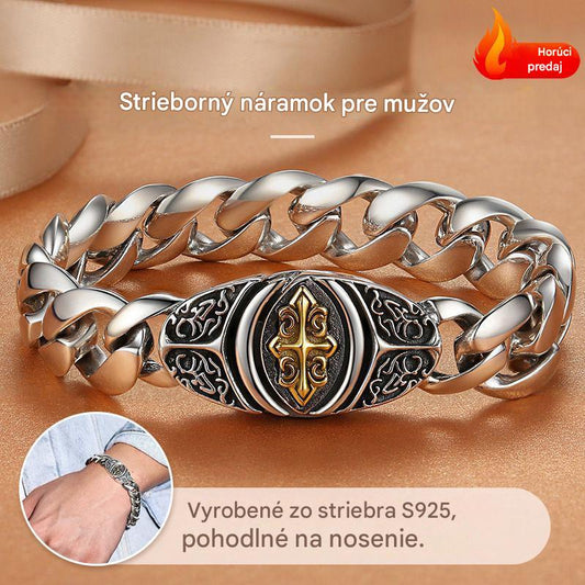 🔥Špeciálna ponuka: Zľava 50 %! Ručne vyrobený vintage náramok