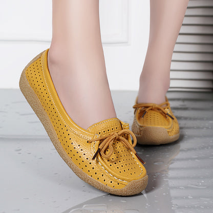 🩰【35-41】🤩 2025 Nový štýl, mäkká podrážka, všestranná dámska obuv