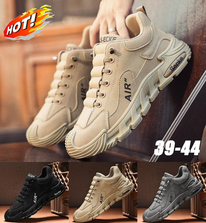 🔥 (39-44) Pánská nepromokavá a prodyšná volnočasová obuv, měkká podrážka, vynikající pohodlí