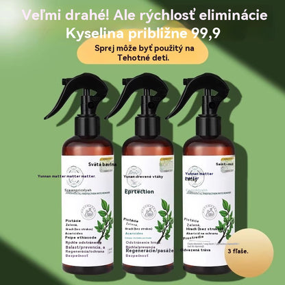【Kúpte 1 a získajte 1 zadarmo】🍃【Limitovaná ponuka】 🛏️✨Sprej na odstraňovanie roztočov – dezinfekčný a deodorizačný pomocník pre čisté a zdravé prostredie