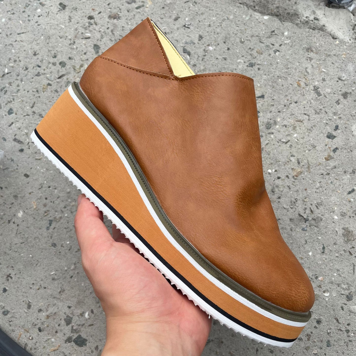 🔥【35-43】 Novi veliki (oversize) priložnostni čevlji iz usnja – udobni in moderni