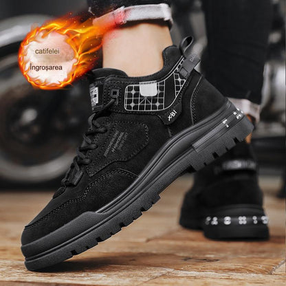 🔥【39–44】👟Zimní pánské boty Martin 2025 · Teplé, zateplené a stylové · Sleva 45% + doprava zdarma