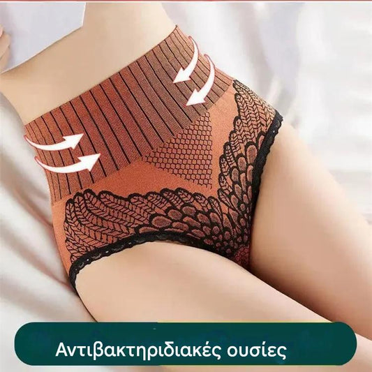 🥰【💖Σετ 7 τεμαχίων】🔥 Γυναικεία εσώρουχα με γραφένιο 🔥 Αναπνεύσιμα, διαμορφωτικά & αντιβακτηριακά 【Περιορισμένη προσφορά · Γρήγορη παράδοση】