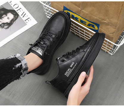 ✨【39-44】2025 Νέα δερμάτινα χαμηλά casual sneakers