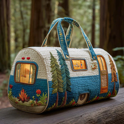 🎁【Nowości】Torba podróżna Hippie Van z wyściółką