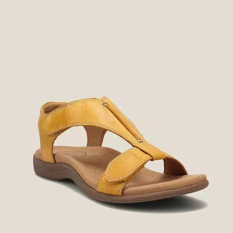 👡 Sandały damskie L–4XL – rzep, wygodne, duże rozmiary, płatność przy odbiorze i darmowa dostawa