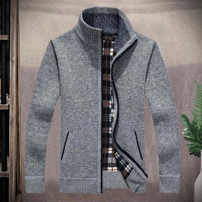 🔥【M-3XL】2026 Męski sweter w dużych rozmiarach z luźnym krojem i zamkiem