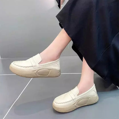 ✨🥿【35-40】Nuevos zapatos casuales de gran venta con suela gruesa para otoño
