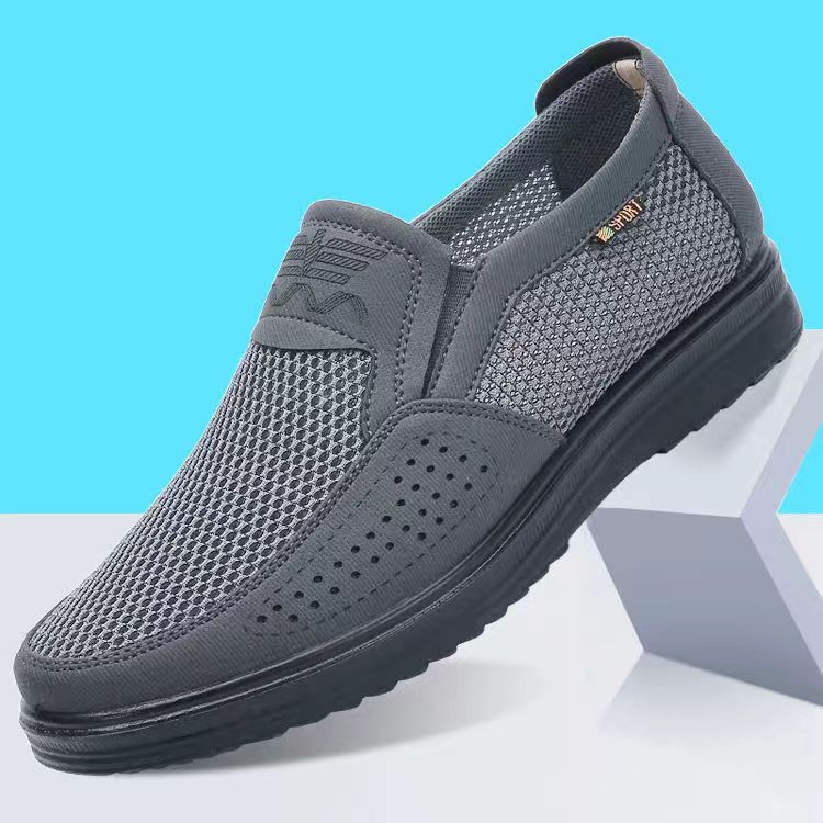 🔥【Posebna ponudba】👟【38-48】2025 Moška casual obutev  Zračna & udobna | Mehki nedrseči podplati