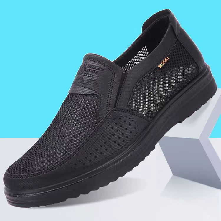 🔥【Posebna ponudba】👟【38-48】2025 Moška casual obutev  Zračna & udobna | Mehki nedrseči podplati