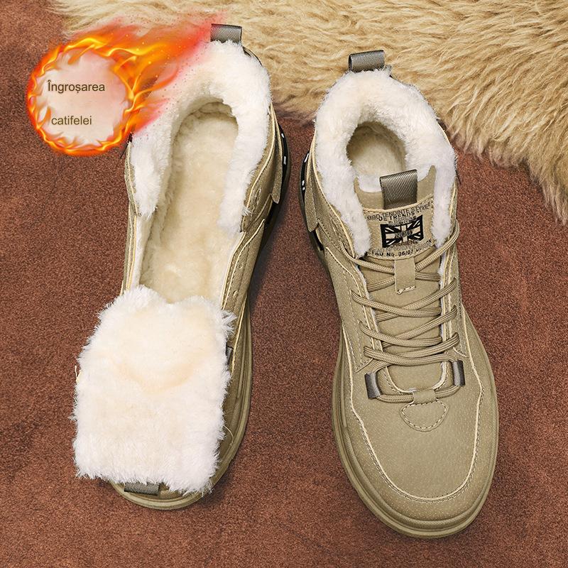 🔥【39–44】👟Zimní pánské boty Martin 2025 · Teplé, zateplené a stylové · Sleva 45% + doprava zdarma