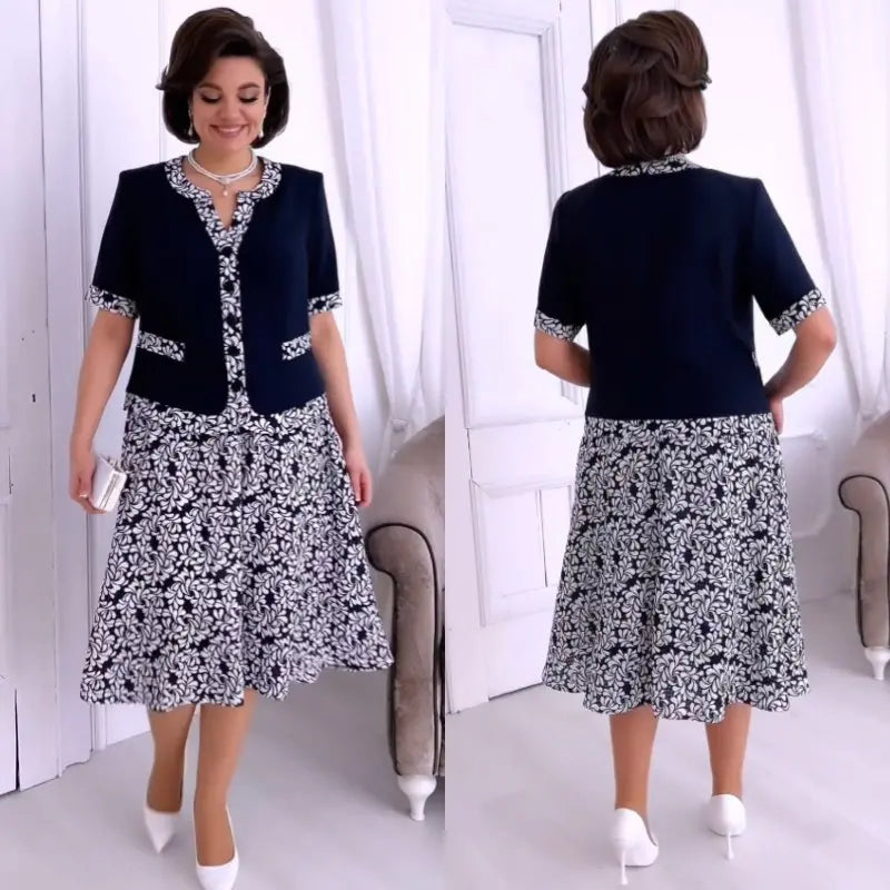 ❤️【S-5XL】🌷Elegancka damska sukienka letnia 2026 – nowy model